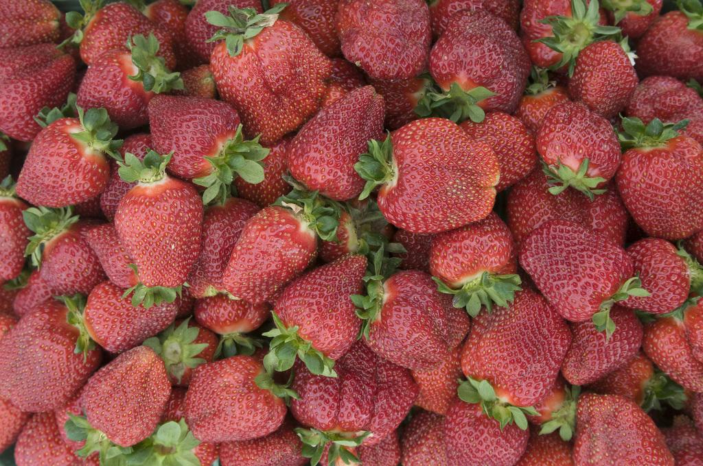 Picture of strawberries.