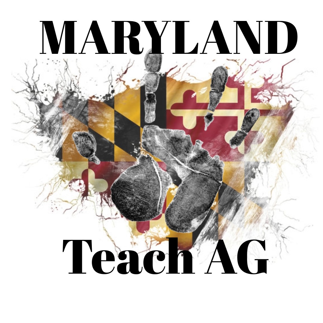 Maryland Teach Ag logo