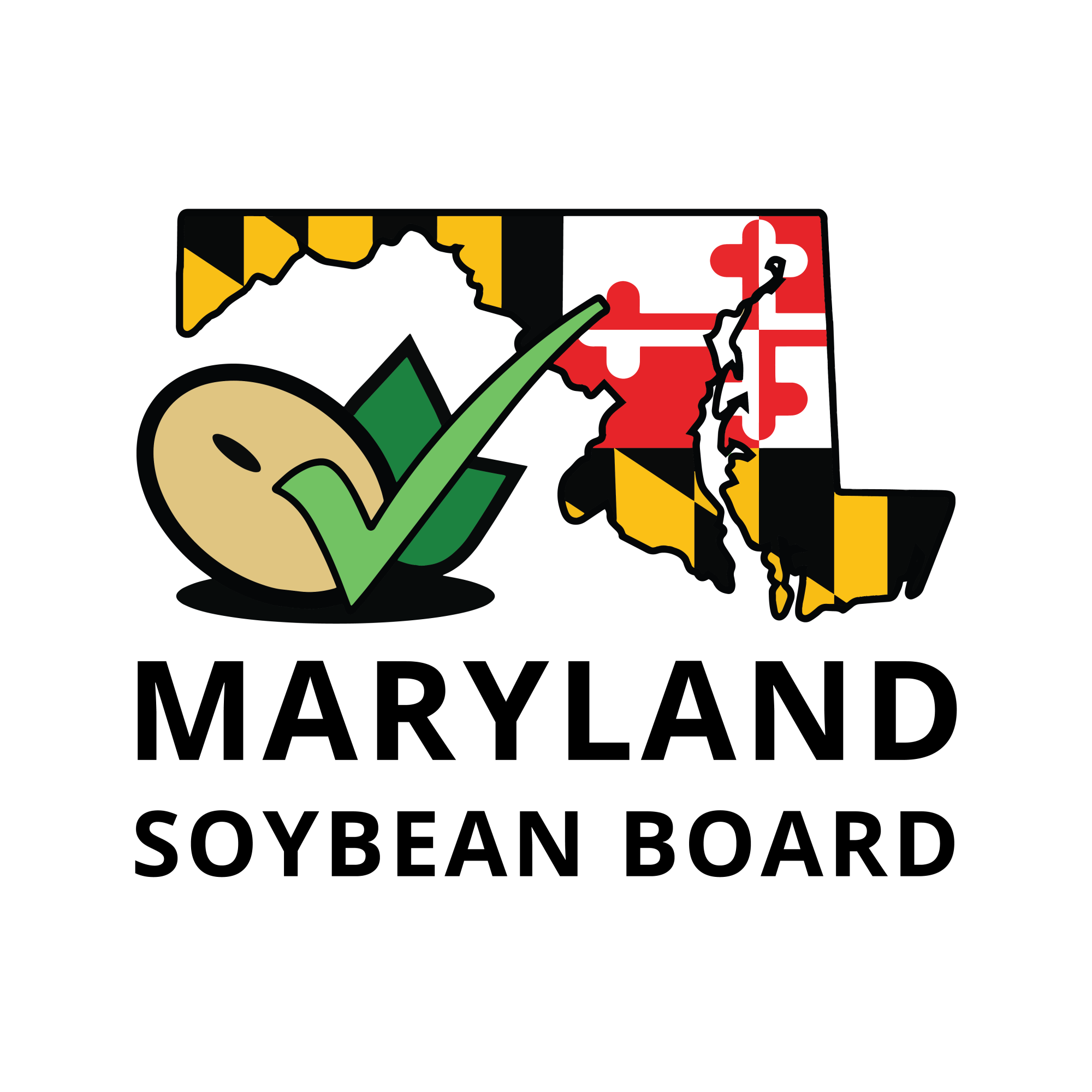 Maryland Soybean Board logo