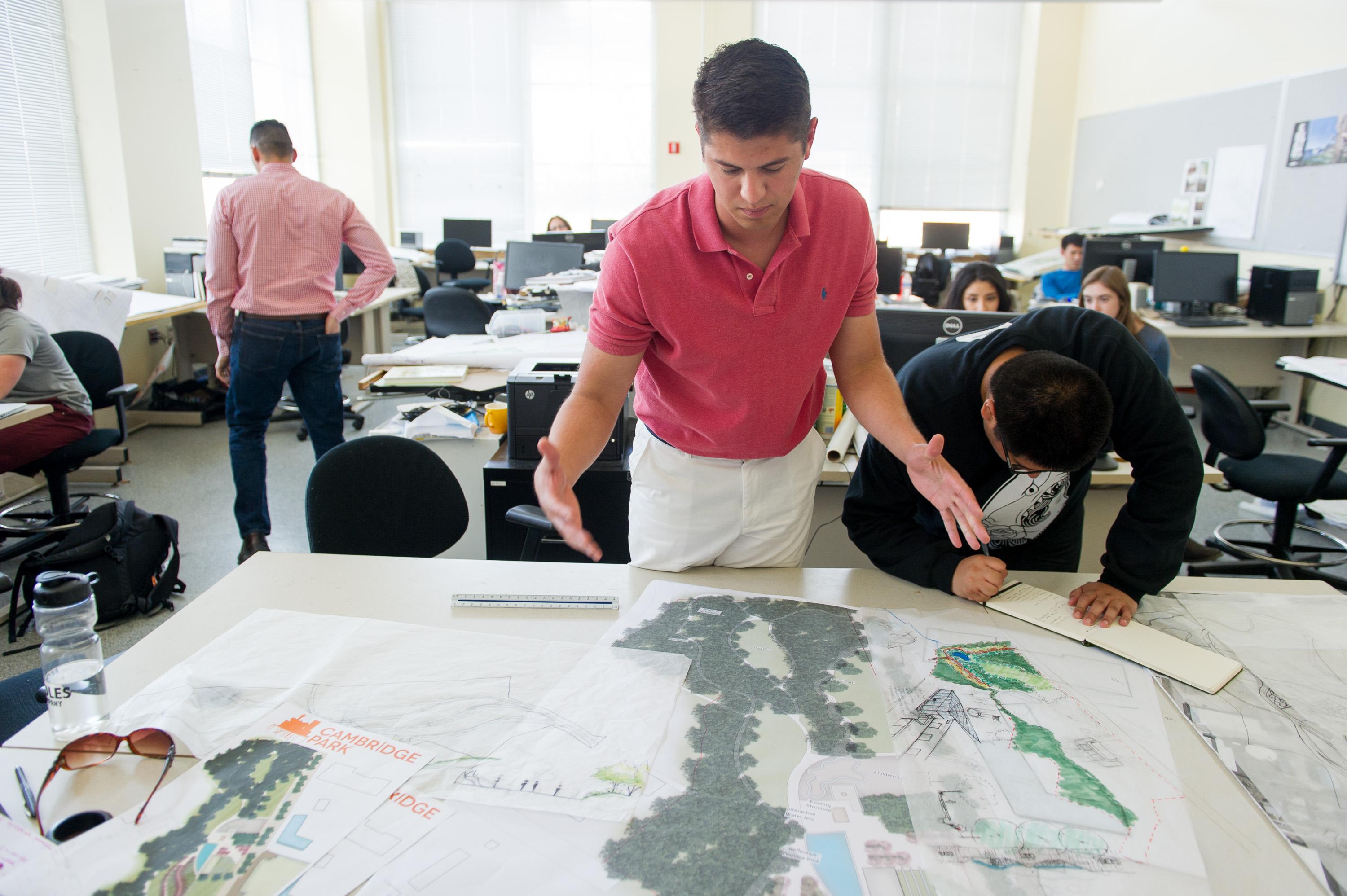 planner studio science table